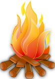 Camp Half-Bloods Camp Fire circle